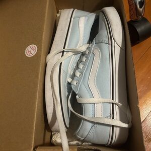 Light Blue Vans